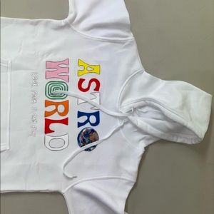 AstroWorld White Hoodie